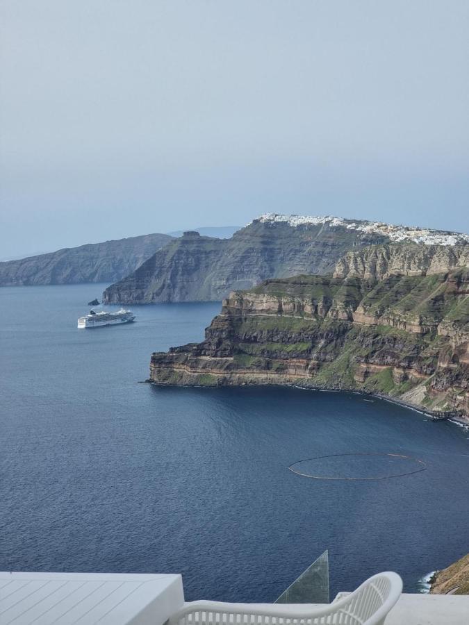 Spectacular View Caldera St V Leilighet Megalochori  Eksteriør bilde